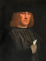 Giovanni Francesco Caroto, Portrait of Bernardo di Salla