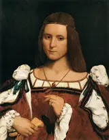 Giovanni Francesco Caroto, Portrait of a Woman