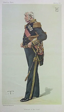Théobald Chartran, Admiral of the Fleet