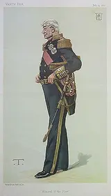 Théobald Chartran, Admiral of the Fleet