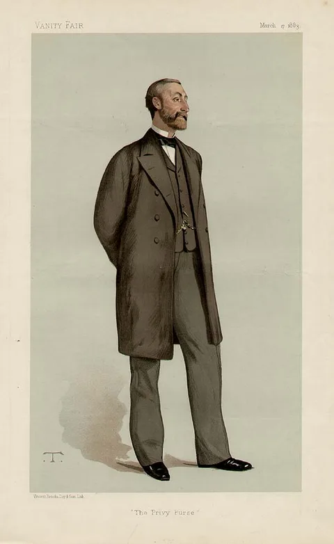 Théobald Chartran, The Privy Purse