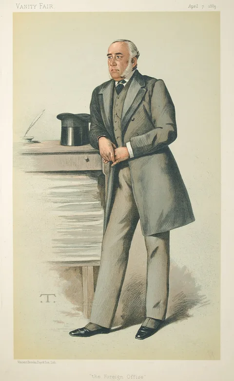 Théobald Chartran, The Foreign Office