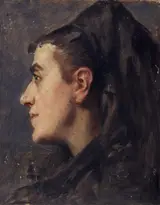 Augustin Feyen-Perrin, Spanish Woman (study)