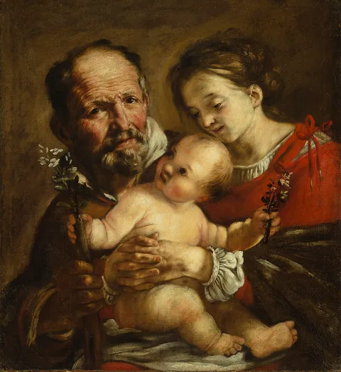 Giovanni Serodine, The Holy Family