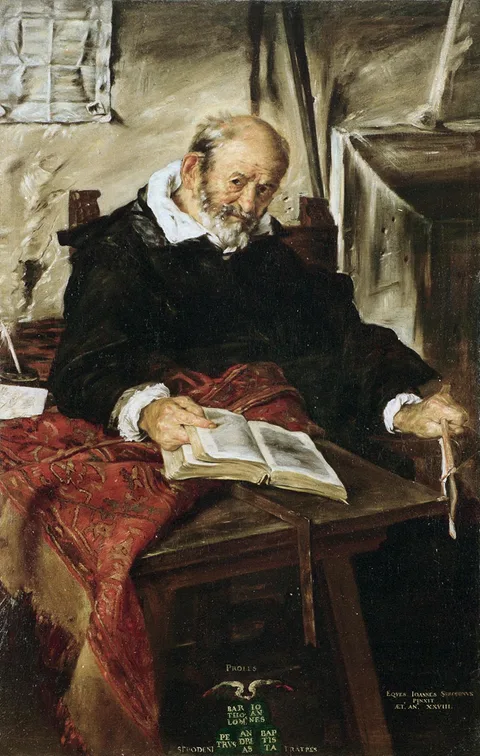 Giovanni Serodine, Portrait of the artist's father