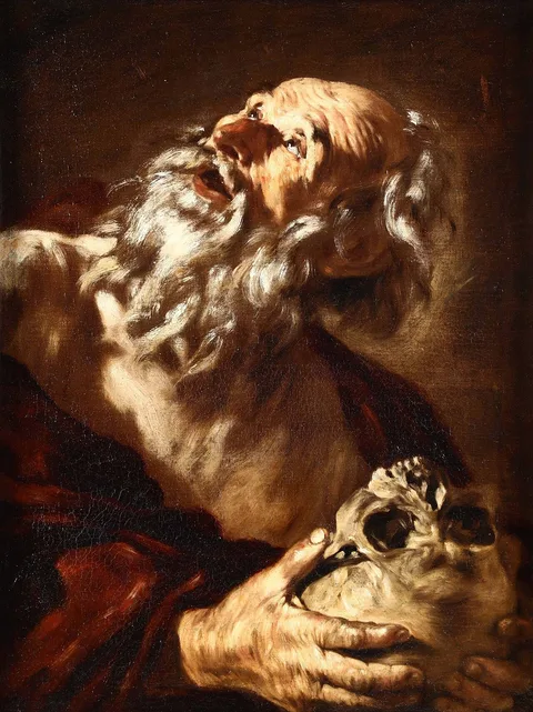 Giovanni Serodine, Saint Jerome