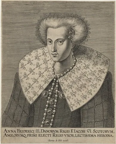 Pieter de Jode I, Anne of Denmark, Queen of Scotland and England