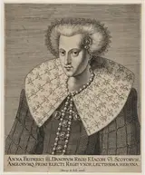 Pieter de Jode I, Anne of Denmark, Queen of Scotland and England