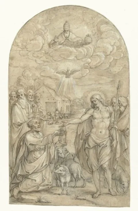 Pieter de Jode I, Sleuteloverdracht