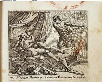 Pieter de Jode I, Metamorphoses