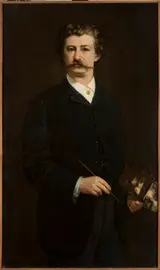 Aleksander Sochaczewski, Self portrait