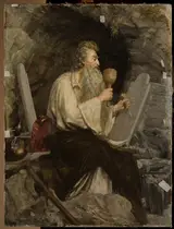 Aleksander Sochaczewski, Moses with Ten Commandments