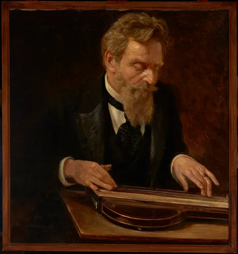 Aleksander Sochaczewski, Portrait of a Musician