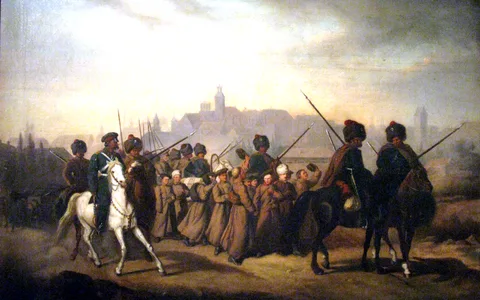Aleksander Sochaczewski, Conscription of Poles to the Russian Army in 1863.