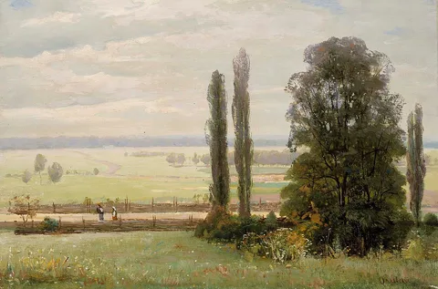 Vladimir Orlovsky, Landscape