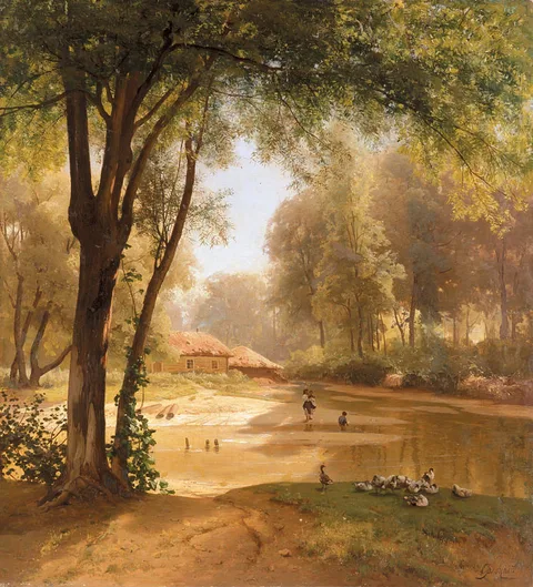 Vladimir Orlovsky, Calm