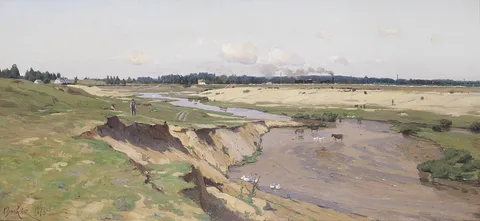 Vladimir Orlovsky, A view of the surroundings of Vilno