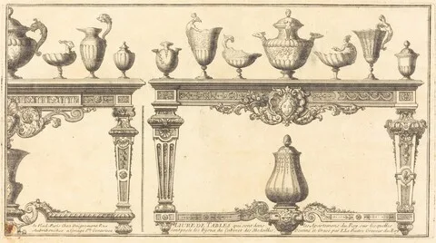 Pierre Lepautre, Livre de Tables
