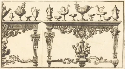 Pierre Lepautre, Livre de Tables