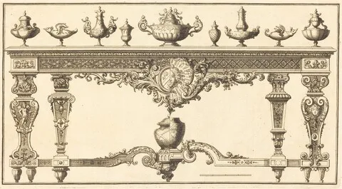 Pierre Lepautre, Livre de Tables