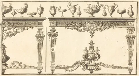 Pierre Lepautre, Livre de Tables
