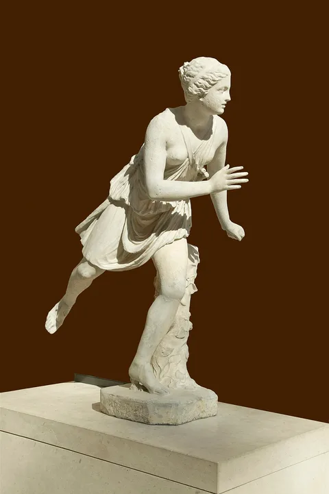 Pierre Lepautre, Atalante by Lepautre, Louvre museum, MR 1804