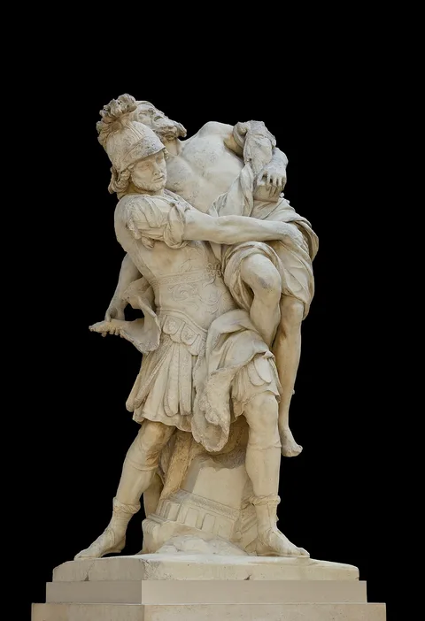 Pierre Lepautre, Aeneas and Anchises