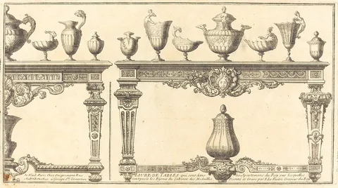 Pierre Lepautre, Livre de Tables