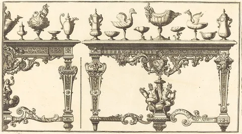 Pierre Lepautre, Livre de Tables