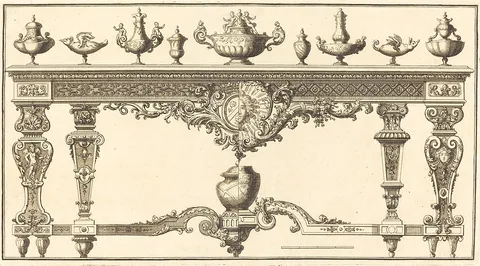 Pierre Lepautre, Livre de Tables