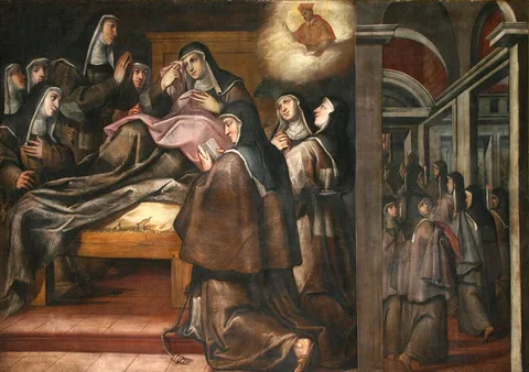 Filippo Abbiati, Miracle of sister Candida Agudi