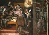 Filippo Abbiati, Miracle of sister Candida Agudi