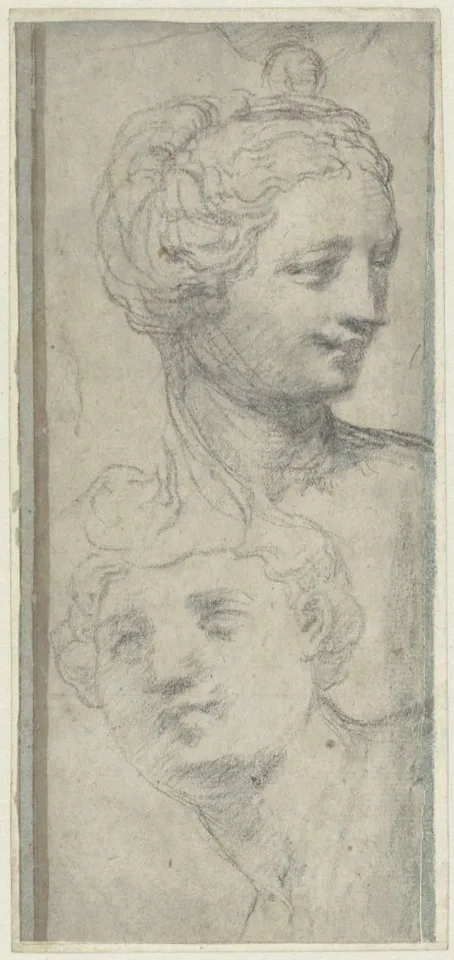 Michelangelo Anselmi, Twee koppen