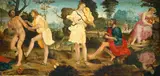 Michelangelo Anselmi, Apollo and Marsyas