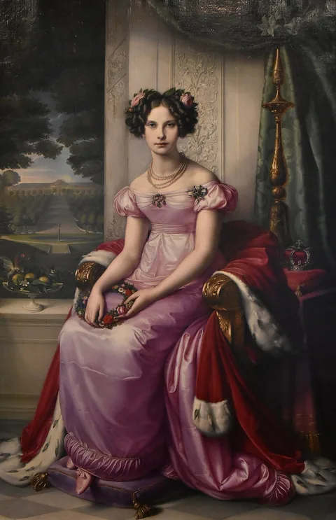 Wilhelm Wach, Princess Louise of Prussia