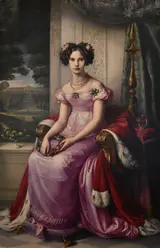 Wilhelm Wach, Princess Louise of Prussia