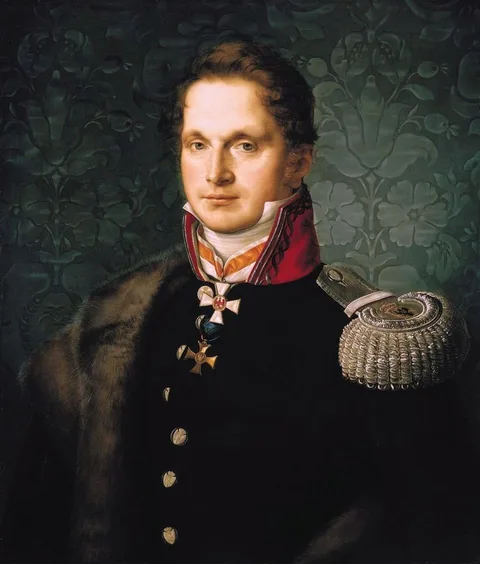 Wilhelm Wach, Porträt des Athanasius Raczyński (1788-1874)