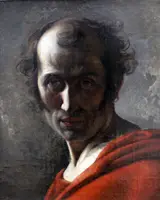 Wilhelm Wach, Study of male head