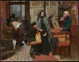 Emily Mary Osborn, Nameless and Friendless. “The rich man’s wealth is his strong city, etc.” - Proverbs, x, 15
