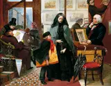 Emily Mary Osborn, Study for 'Nameless and Friendless'