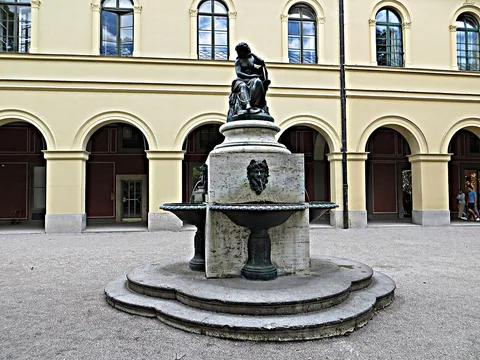 Ludwig Michael Schwanthaler, Hofgarten Hofgarten in München