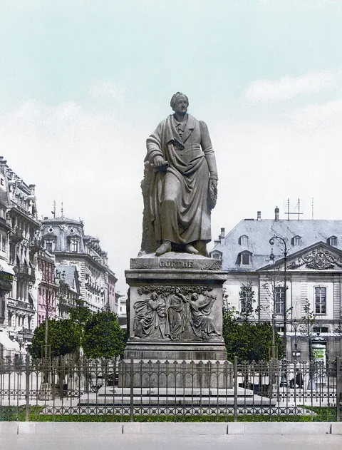 Ludwig Michael Schwanthaler, Goethe-Denkmal