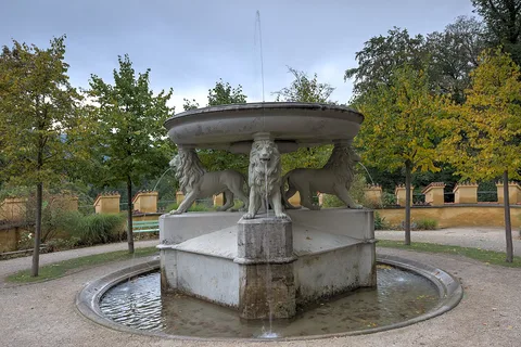 Ludwig Michael Schwanthaler, Lion fountain