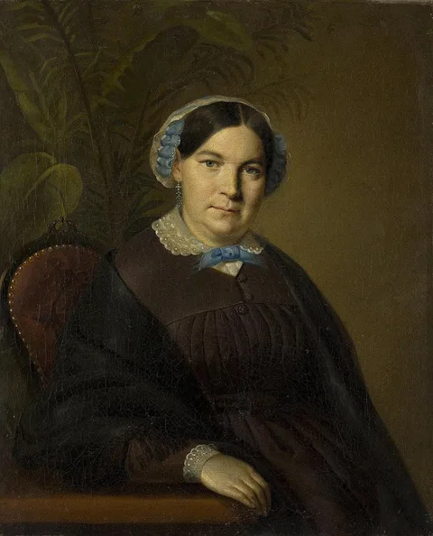 Konstantin Trutovsky, Portrait of an Elderly Woman