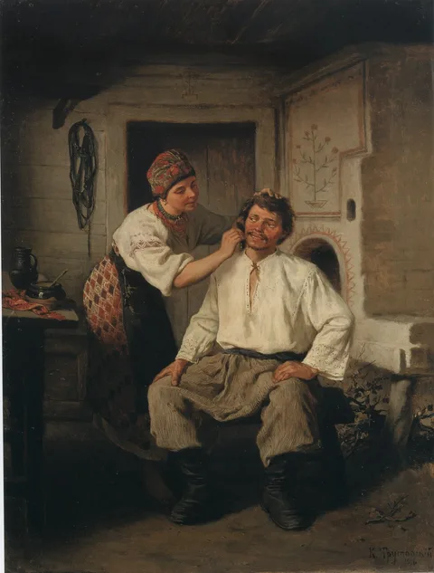 Konstantin Trutovsky, Untitled