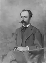 Gunnar Berndtson, Gustaf Cederström, 1845-1933