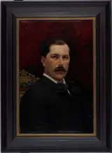 Gunnar Berndtson, Portrait of Baron Delort de Gléon