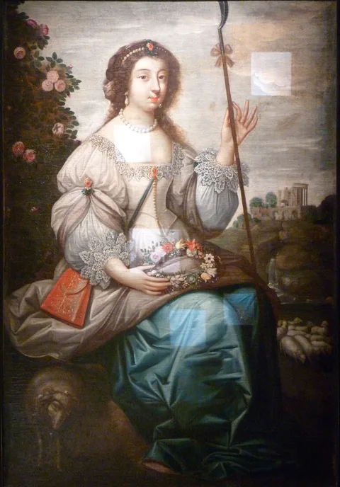 Claude Deruet, Julie d'Angennes as L'Astrée