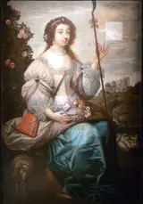 Claude Deruet, Julie d'Angennes as L'Astrée