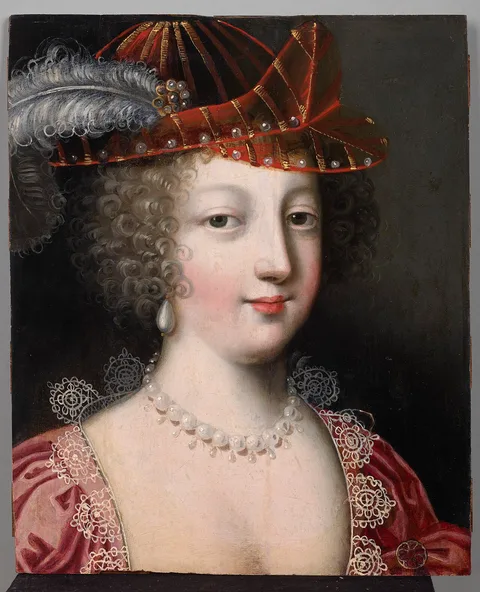 Claude Deruet, Portrait of a Woman in a Hat